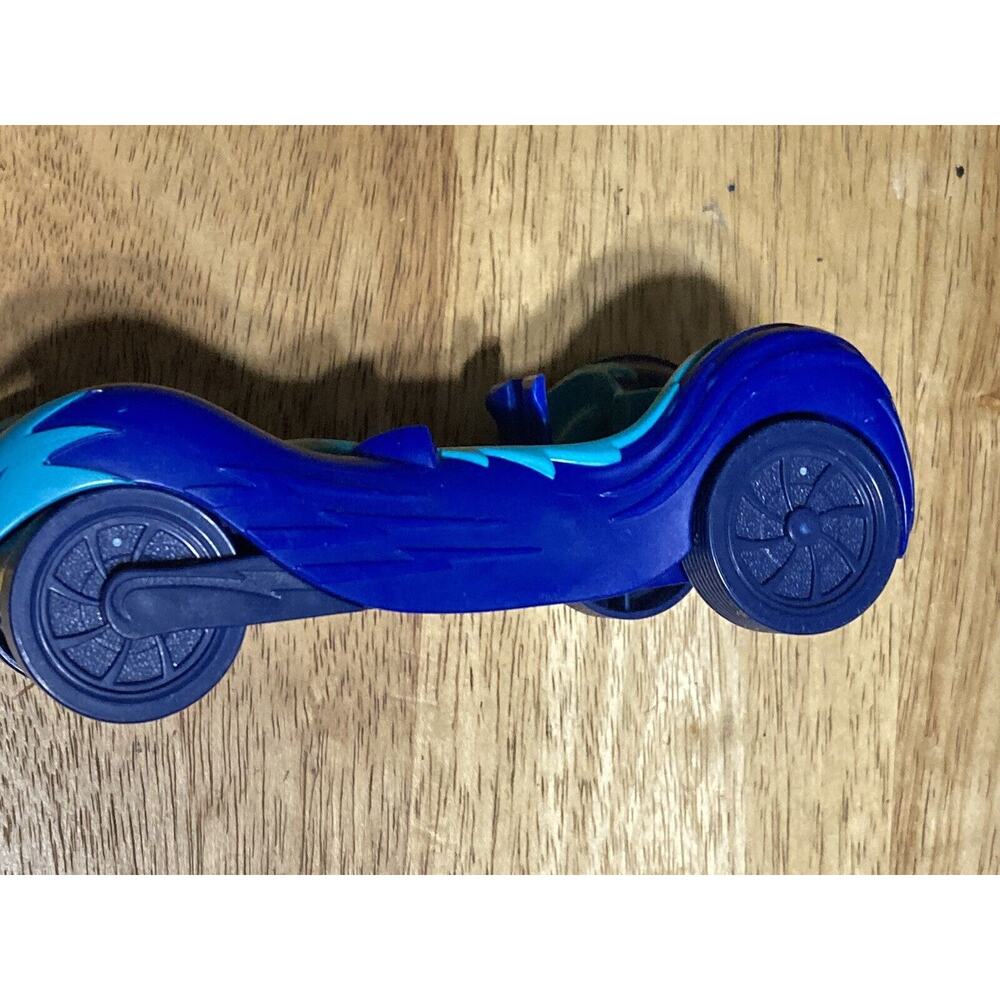 PJ Masks Turbo Cat Car Hasbro Blue Toy ~ Pretend Play Action Figure CAR ONLY - Picture 4 of 6